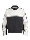 Men's Two-Tone Zip Up Jacket