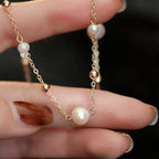 Pearl  Necklace - SJB-DIAMOND ELITES