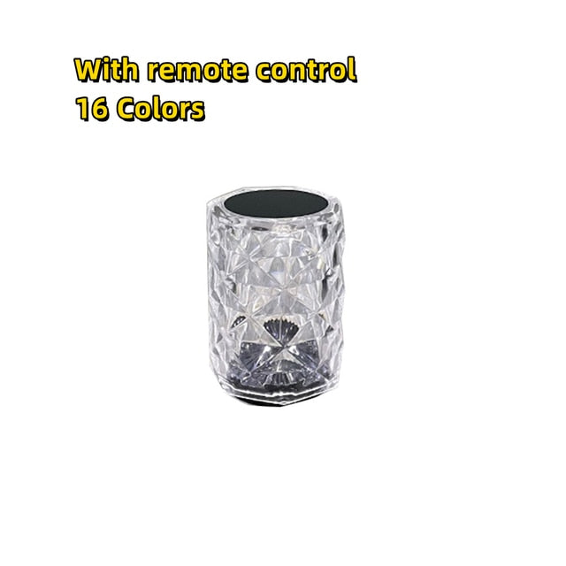 Bedside Crystal Lamp - SJB-DIAMOND ELITES
