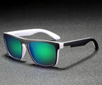 New Popular Mirror Polarized Sunglasses In Trend For Men An Woman With  Ultralight Glasses Frame Square Sport Sunglasses With  UV400 Protection - SJB-DIAMOND ELITES