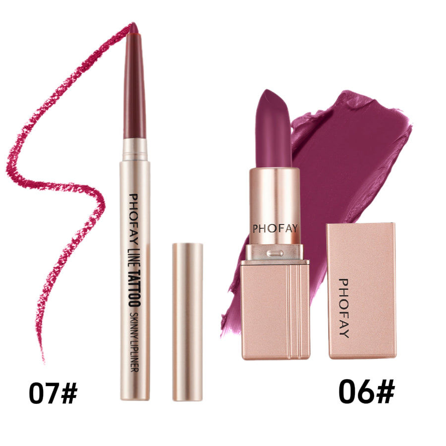 PHOFAY Matte Lipstick Pi-Mart