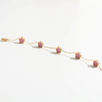 Flower Charm Bracelets Pi-Mart