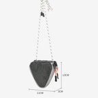 Candy color change bag, mini earphone key bag, cute zipper wallet, shoulder crossbody storage card bag. - SJB-DIAMOND ELITES