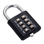 Mechanical 8-digit Key Lock Password Lock Padlock Pi-Mart