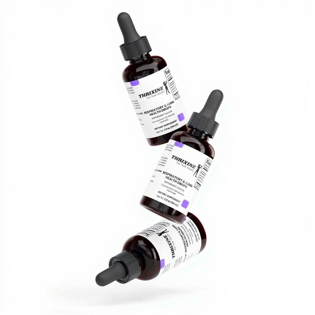 Respiratory & Lung Health Drops THRIXINE