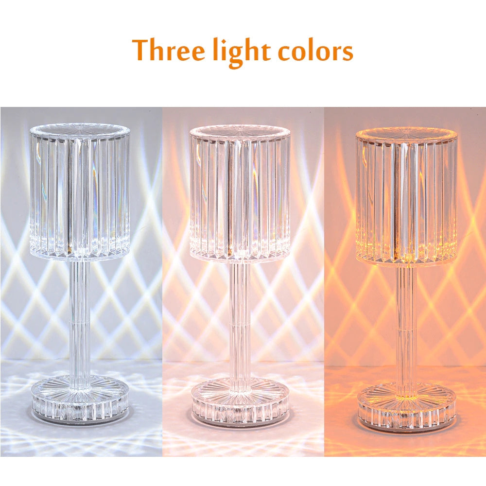 Gatsby Crystal Lamp - SJB-DIAMOND ELITES