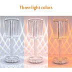 Gatsby Crystal Lamp - SJB-DIAMOND ELITES