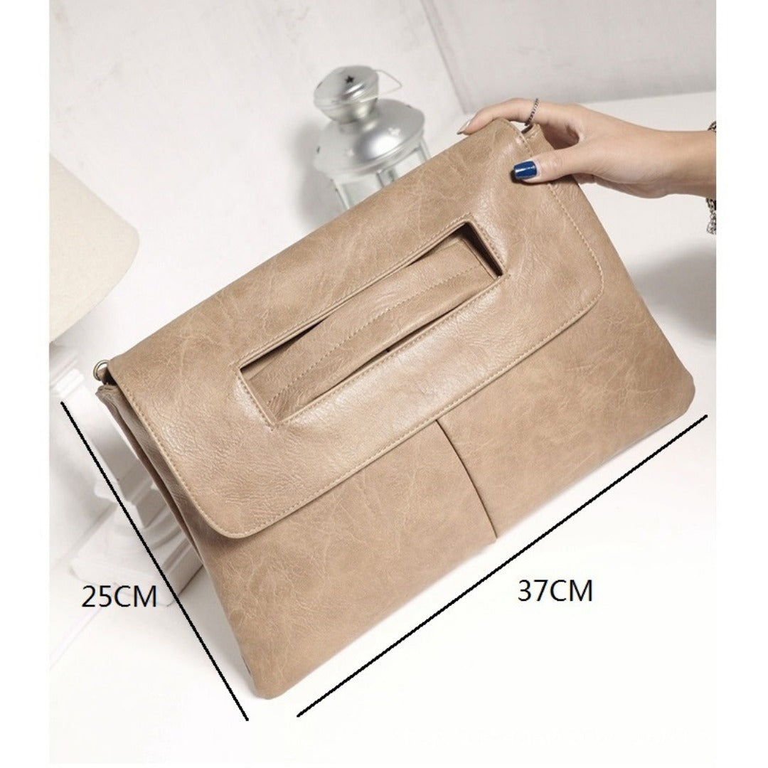 Large capacity clutch purse evening clutch bag envelope bag - SJB-DIAMOND ELITES
