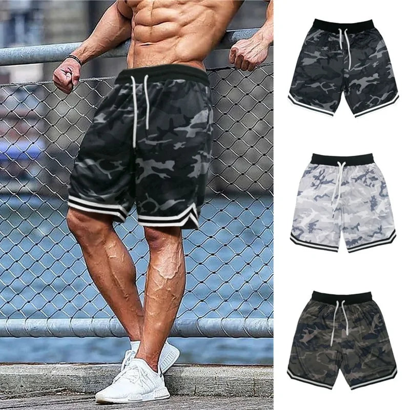 Camouflage Sports / Fitness Shorts Pi-Mart