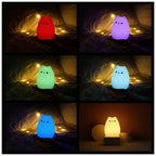Mini Cat Baby Night Lamp - SJB-DIAMOND ELITES
