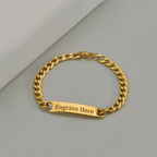 Engraved Bracelet Set Pi-Mart