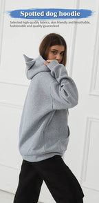 Women's Fashionable Casual Printed Long Sleeved Sweatshirt - SJB-DIAMOND ELITES