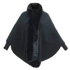 New Fashion Loose Cardigan Shawl Outer Match Cloak Coat Women Pi-Mart