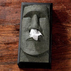 Easter Tissue Box Moai Tissue Pumping Monkey Tissue Box Pi-Mart