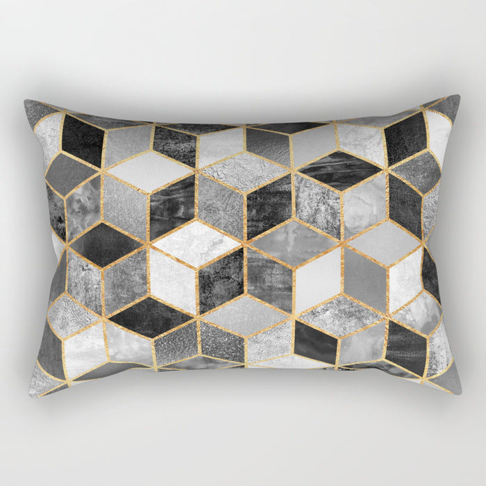 Geometric Sofa Pillow Cushion Pi-Mart
