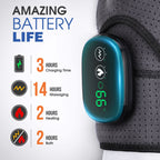 USB Rechargeable Convenient Electric Heating Shoulder Pad Pi-Mart
