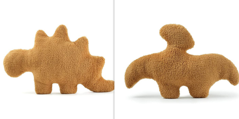 Chicken Block Dinosaur Plush Toy Pi-Mart