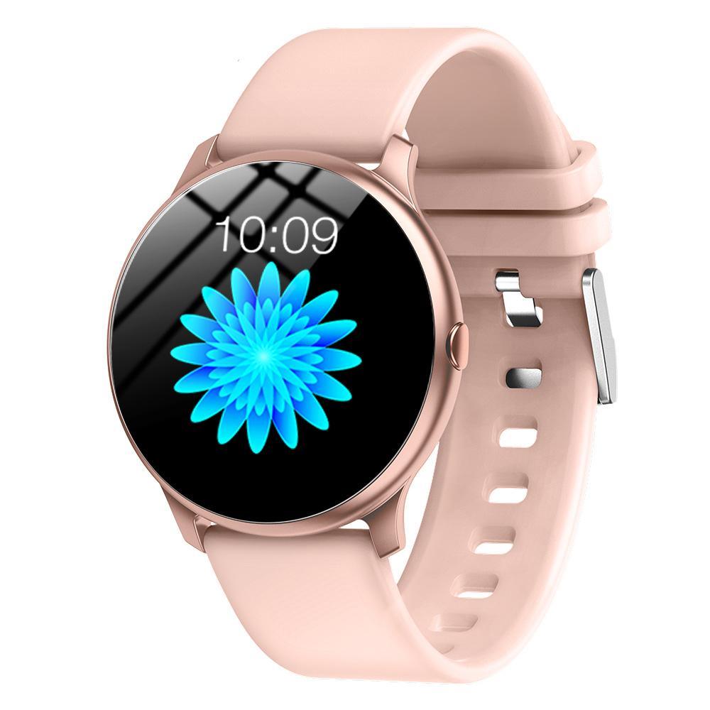 New Waterproof Smart Watch For Women With Heart Rate Monitoring Health Smart Watch Options and Pedometer Fitness Tracker Smart Bracelet For Sport and Fitness - SJB-DIAMOND ELITES