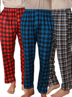 Ice Silk Fabric Single Stripe Pants Style