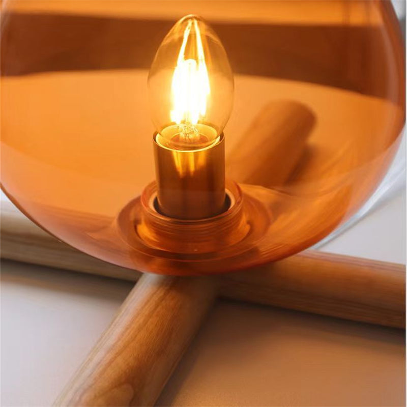 Fire Atmosphere Bedroom Bed Gift Desktop Decoration Desktop Lamp Pi-Mart