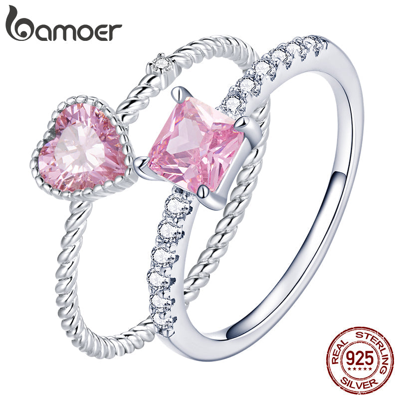 Pink Love Ring - SJB-DIAMOND ELITES