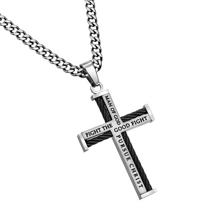 Men's Cable Cross Collection KingdomWear
