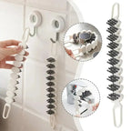 Faucet Cleaning Brush Kitchen Oil Stain Remove Brush Bendable Gap Clean Tool Kitchen Bathroom Bathtub Tube Sink Clean Brush Kitchen Gadgets Pi-Mart