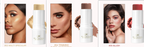 Highlighter Pen Face Concealer Contouring Bronzer Brighten 3D Contour Makeup And 3 In 1 Blush Eyeshadow Lipstick Stick Pi-Mart