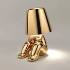 Italy Little Golden Man LED Table Lamp - SJB-DIAMOND ELITES
