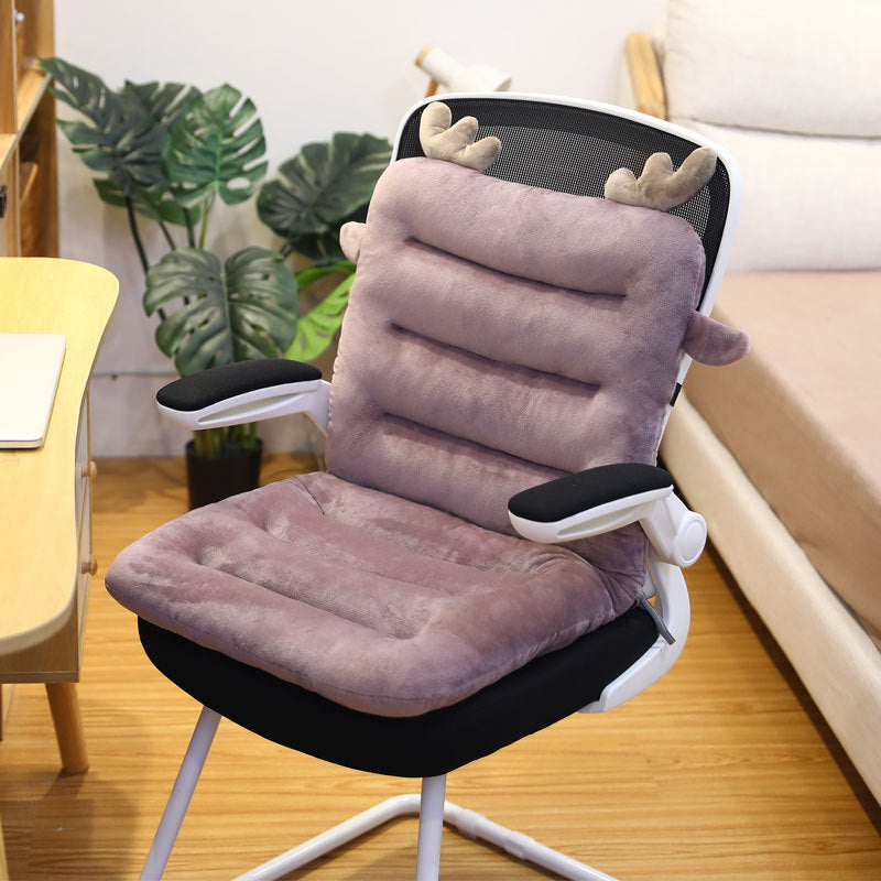 Cartoon Integrated Seat Cushion And Cushion
