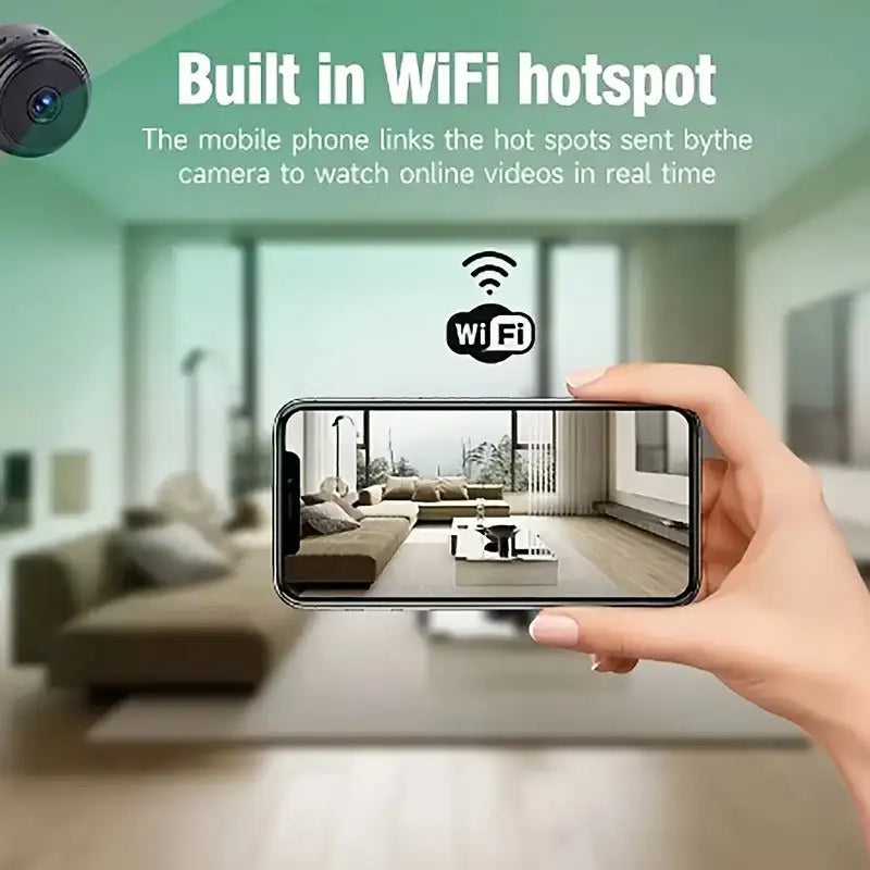 A9 Camera 1PC, Fully Compatible For Conference And Live Streaming. It Has Great Features And Is Very Practical. - SJB-DIAMOND ELITES