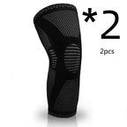 Sports Knee Pads Knitted Sports Knee Pads Pi-Mart