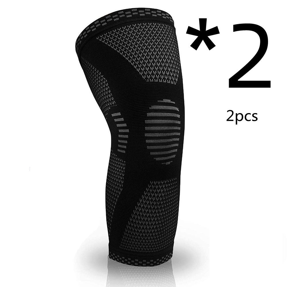 Sports Knee Pads Knitted Sports Knee Pads Pi-Mart