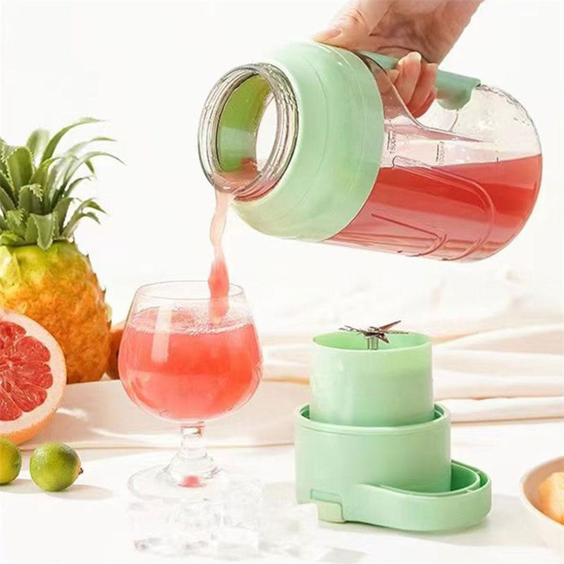 New Arrival Summer Electric Juicer Portable Large Capacity 1500ml Juice USB Rechargeable Electric Portable Blender Kitchen Gadgets Pi-Mart