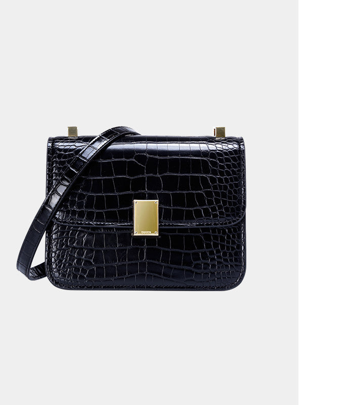 Pattern Women's New Underarm All-match Light Luxury Messenger Tofu Bag Pi-Mart