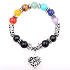 Seven Chakra Yoga Energy Bracelet Pi-Mart
