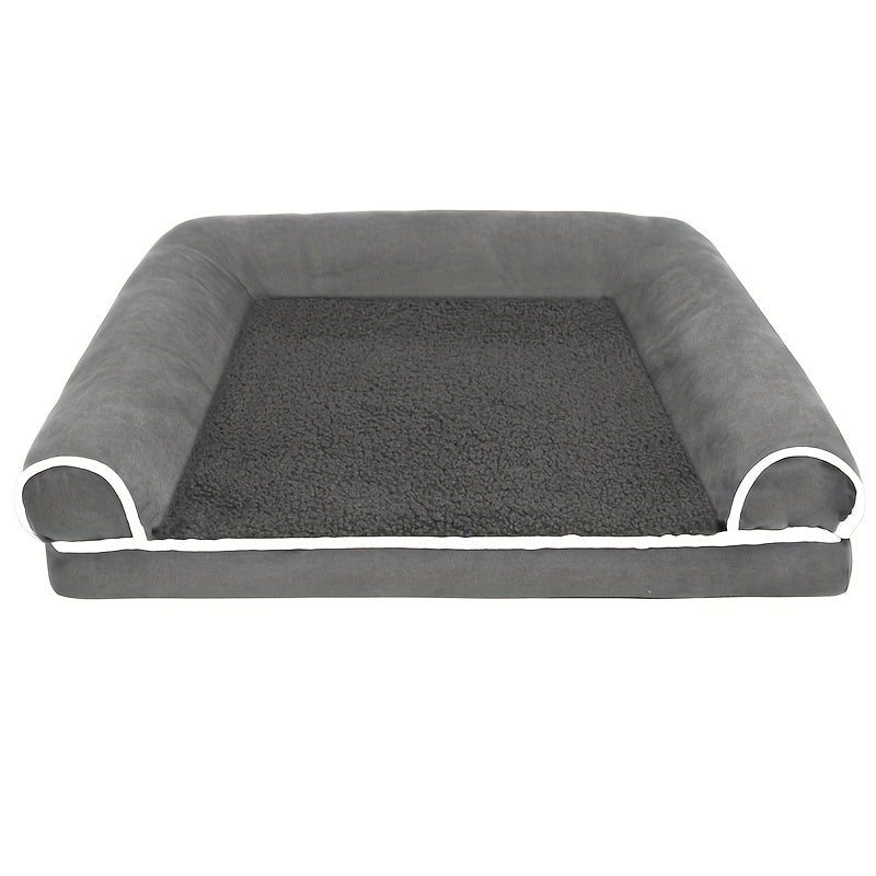 New Dog Sofa Pet Dog Bed Cat Bed Deep Sleep Dog House Square Thickened Warm Dog Mat Small Medium Large Dog House Pet Supplies Breathable Blanket Pet Dog Bed Dog Sofa Dog Bed Dog House Pet Supplies Accessories Lootquake LLC