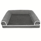 New Dog Sofa Pet Dog Bed Cat Bed Deep Sleep Dog House Square Thickened Warm Dog Mat Small Medium Large Dog House Pet Supplies Breathable Blanket Pet Dog Bed Dog Sofa Dog Bed Dog House Pet Supplies Accessories Lootquake LLC