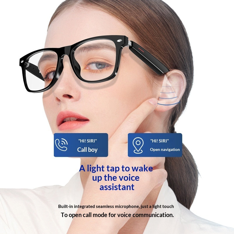Bluetooth Long Battery Life Multi-Functional Blue Light Blocking Call Glasses Pi-Mart