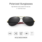 Summer Luxury  Aluminum Magnesium Men's  Retro Aviation Popular Sunglasses Polarized Men Mirror Glasses oculos  Eyewear Accessories For Men - SJB-DIAMOND ELITES