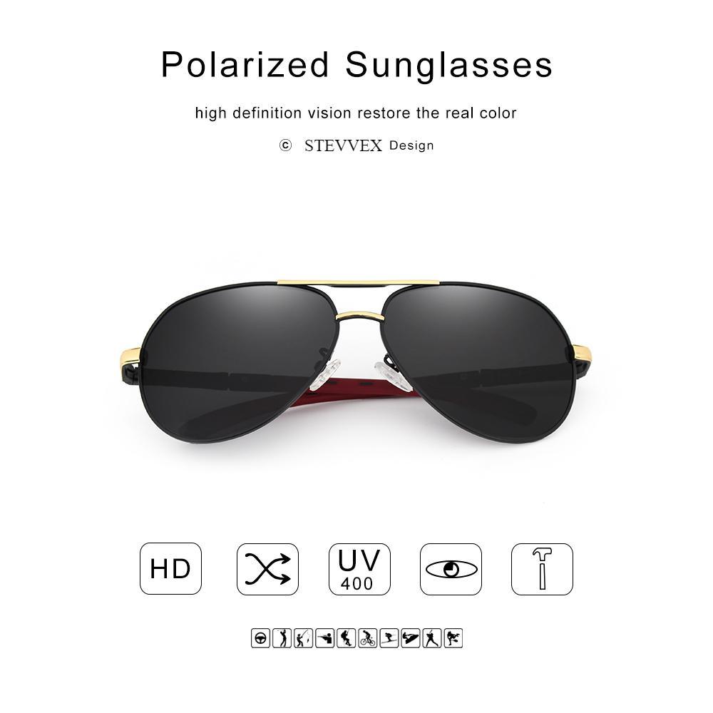 Summer Luxury  Aluminum Magnesium Men's  Retro Aviation Popular Sunglasses Polarized Men Mirror Glasses oculos  Eyewear Accessories For Men - SJB-DIAMOND ELITES