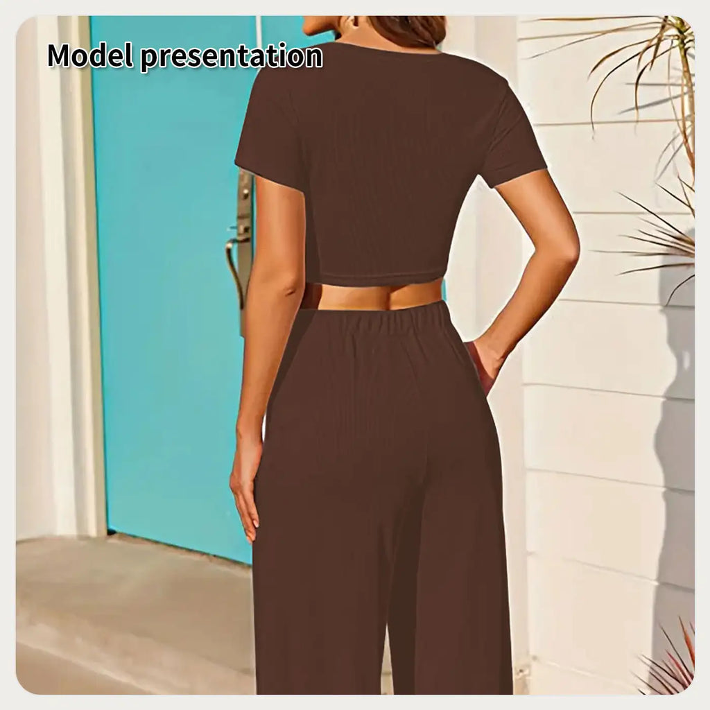Women's Fashion Simple Solid Color Suit - SJB-DIAMOND ELITES