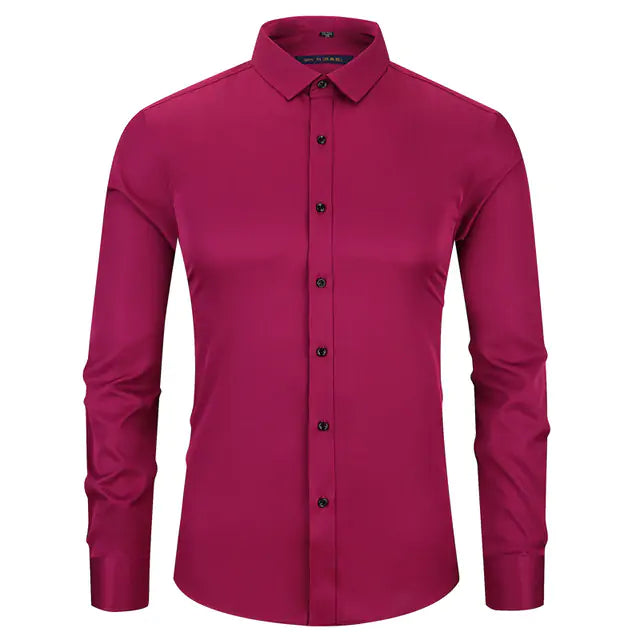 Anti-Wrinkle Men's Shirt Pi-Mart