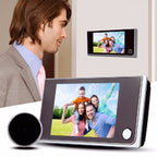 Video Door Mirror Intelligent High-definition Electronic Peephole Surveillance Camera Pi-Mart