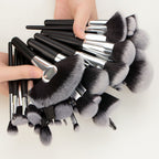 Animal Hair Makeup Brush Full Set Pi-Mart