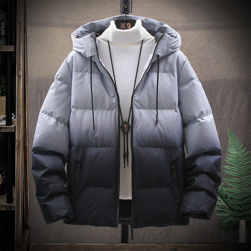 Student Trend Korean Youth Casual Color-changing Loose Cotton Clothes Pi-Mart