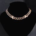 18K Cuban Butterfly Link Chain Pi-Mart
