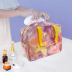 Waterproof cosmetic bag for women, portable large-capacity travel toilet bag, storage bag makeup bags,Makeup bags for women,Travel makeup bag, - SJB-DIAMOND ELITES