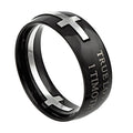 Double Cross Ring - True Love Waits KingdomWear