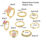 Boho Ring Set - SJB-DIAMOND ELITES